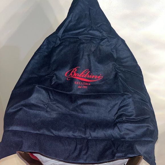 Boldrini Selleria Tundra Tote Bad Large Italian Leather - Picture 7 of 8